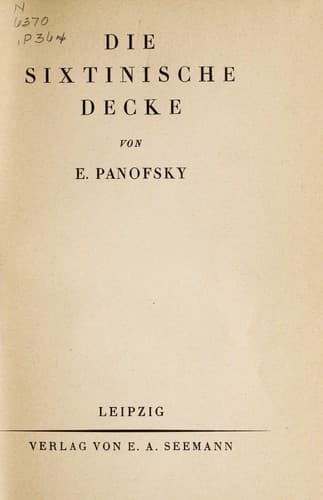 Tapa de Die sixtinische Decke