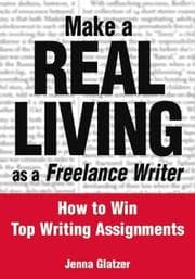 Tapa de Make a real living as a freelance writer