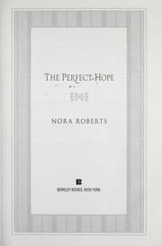 Tapa de The Perfect Hope
