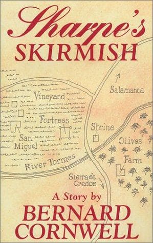 Tapa de Sharpe's Skirmish