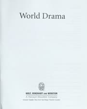 Tapa de World Drama