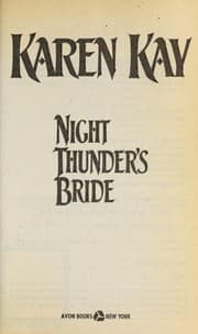 Tapa de Night Thunder's Bride