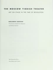 Tapa de The Moscow Yiddish Theater