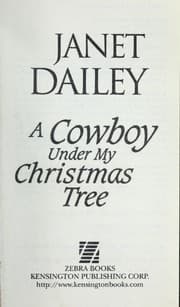 Tapa de A cowboy under my Christmas Tree
