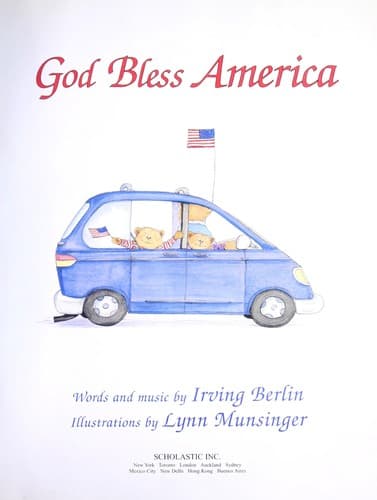 Tapa de God bless America