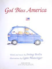 Tapa de God bless America