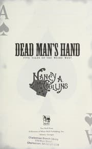 Tapa de Dead man's hand