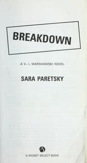 Tapa de Breakdown