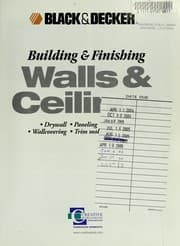 Tapa de Building & finishing walls & ceilings