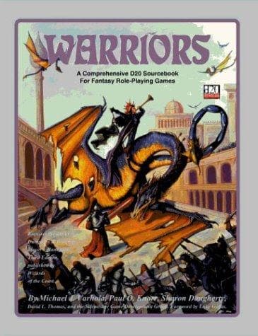 Tapa de Warriors