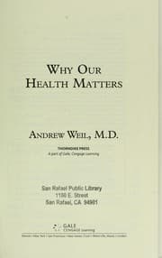 Tapa de Why our health matters