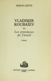 Tapa de Vladimir Roubaïev =