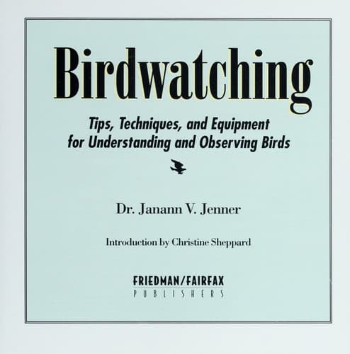 Tapa de Birdwatching