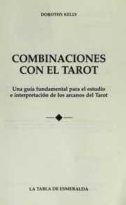 Tapa de Combinaciones con el tarot