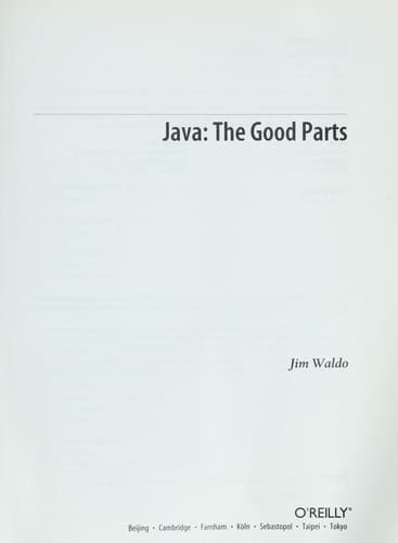 Tapa de Java