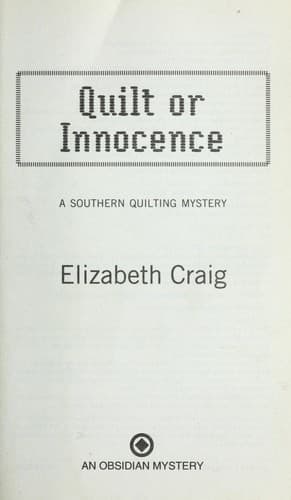 Tapa de Quilt or innocence