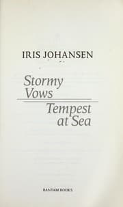 Tapa de Stormy vows ; Tempest at sea