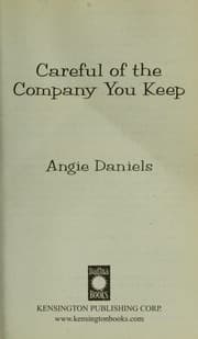 Tapa de Careful of the company you keep