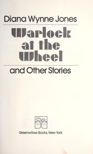 Tapa de Warlock at the wheel and other stories