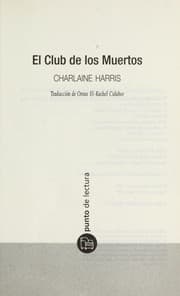 Tapa de El club de los muertos