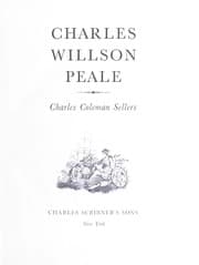 Tapa de Charles Willson Peale