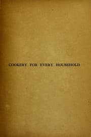 Tapa de Cookery for every household