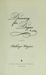 Tapa de Dancing for Degas