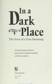 Tapa de In a dark place