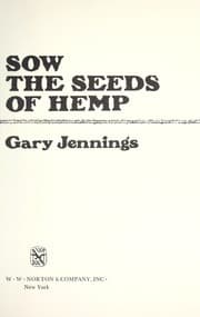 Tapa de Sow the seeds of hemp
