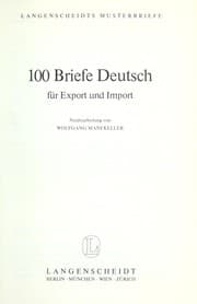 Tapa de 100 Briefe Deutsch für Export und Import