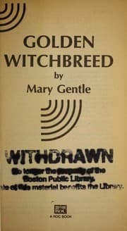 Tapa de Golden witchbreed