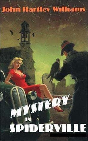 Tapa de Mystery in Spiderville