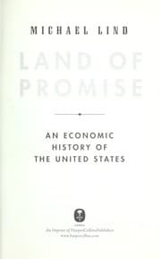 Tapa de Land of promise