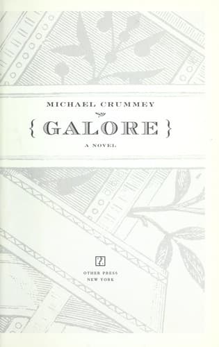 Tapa de Galore