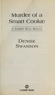 Tapa de Murder of a smart cookie