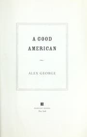 Tapa de A good American