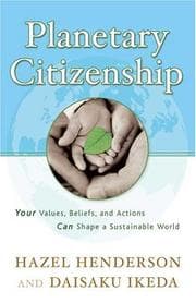 Tapa de Planetary Citizenship