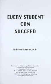 Tapa de Every Student Can Succeed