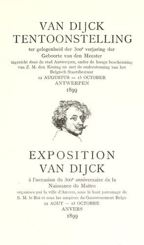 Tapa de Van Dijck tentoonstelling