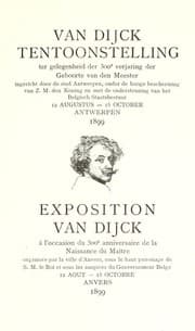 Tapa de Van Dijck tentoonstelling