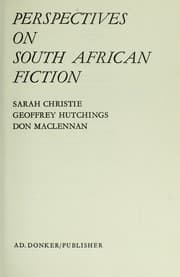 Tapa de Perspectives on South African fiction