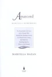 Tapa de Amarcord, Marcella remembers