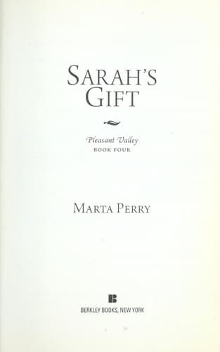 Tapa de Sarah's gift