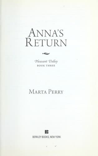 Tapa de Anna's return