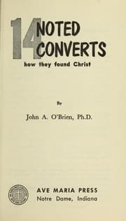 Tapa de 14 noted converts