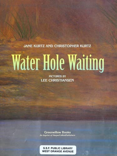 Tapa de Water hole waiting