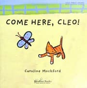 Tapa de Come here, Cleo!