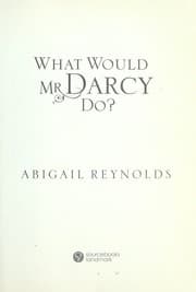 Tapa de What would Mr. Darcy do?