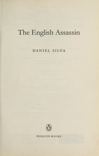 Tapa de The English assassin