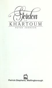 Tapa de Gordon of Khartoum